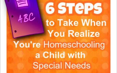 Six Steps to Take When You Realize You’re Homeschooling a Child With Special Needs