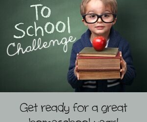 The Back to School Challenge: Week 32