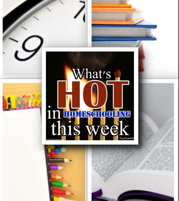 Back to School Printables, Cheap School Supplies & More: What’s Hot in Homeschooling This Week