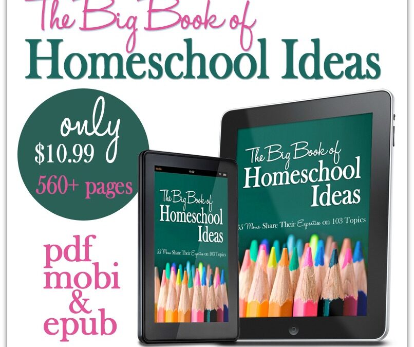 Ideas for Homeschooling at Every Stage