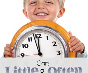 Can Little and Often Help You Get More Done?