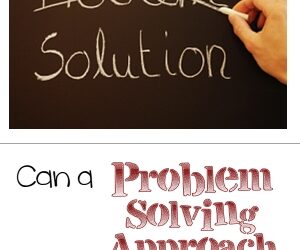 Can a Problem Solving Approach Help You Get More Done?