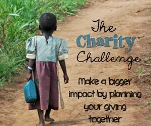 The Charity Challenge: Week 43