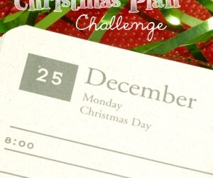 The Christmas Plan Challenge: Week 45