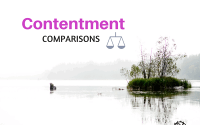 Contentment 101: Comparisons