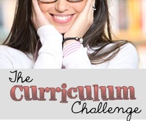 Week 16: The Curriculum Challenge