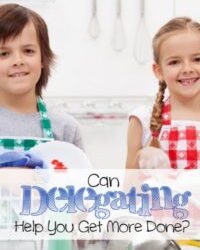 Can Delegating Help You Get More Done?
