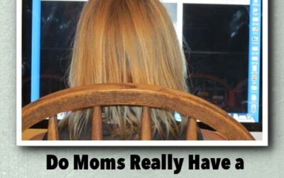 Do Moms Have a Problem With Social Media?