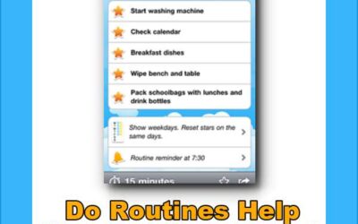 Do Routines Help You Get More Done?