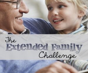 Week 9: The Extended Family Challenge