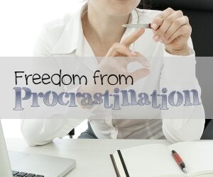 Freedom from Procrastination