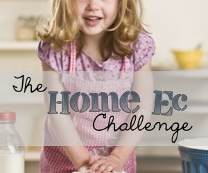 The Home Ec Challenge: Week