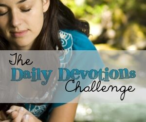 Week 1: Daily Devotions Challenge