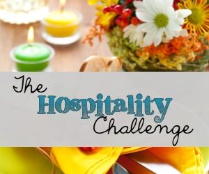The Hospitality Challenge: Week 40