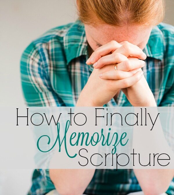 How to Finally Memorize Scripture: Memlok Review