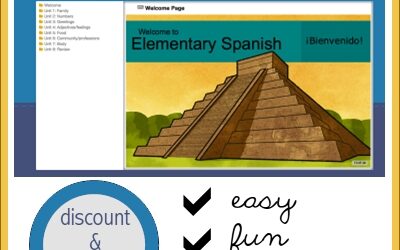 Elementary Homeschool Spanish: Middlebury Interactive Review