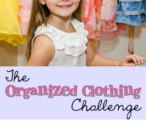 The Organized Clothing Challenge: Week 19