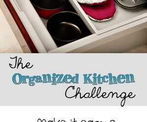 The Organized Kitchen Challenge