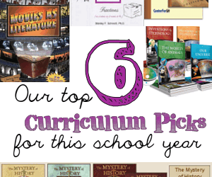 Our 6 Favorite Curriculum Picks for This School Year