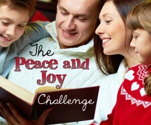 The Peace & Joy Challenge: Week 52