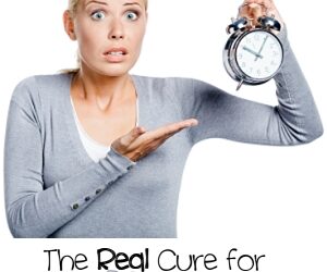 The Real Cure for Time Management Anxiety