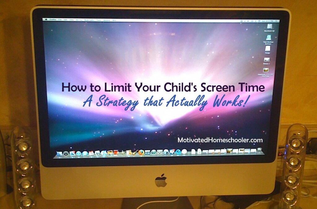 How to Limit Your Child’s Screen Time