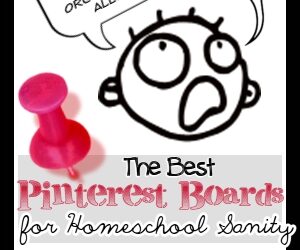 The Best Pinterest Boards for Homeschool Sanity