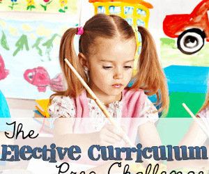 The Elective Curriculum Prep Challenge: Week 31
