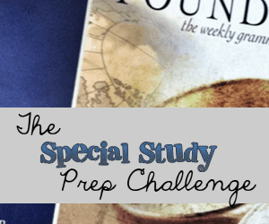 Special Study Prep Challenge: Week 28
