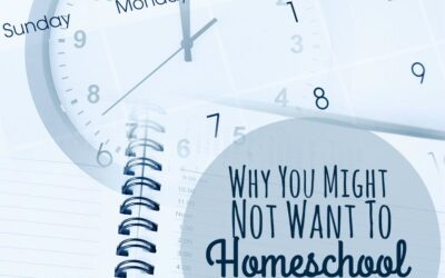 Why You Might Not Want to Homeschool Year Round