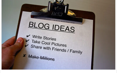To Blog or Not To Blog