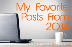 iHomeschool Network favorite posts of 2014