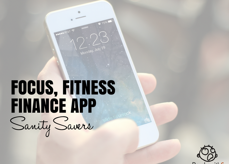 Six Apps for Focus, Fitness, and Finance