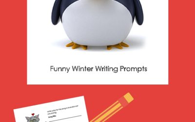 FREE Funny Winter Writing Prompts