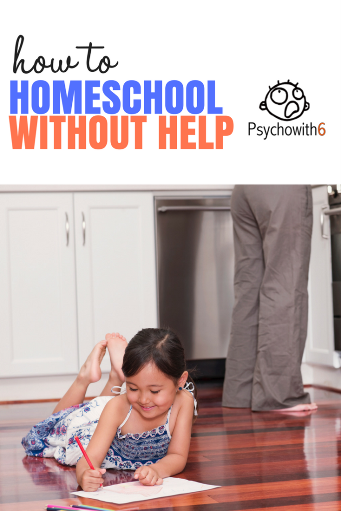 How to Homeschool Without Help