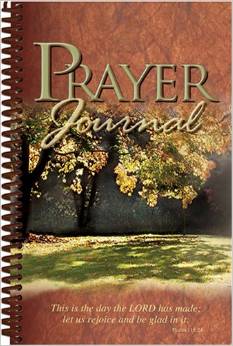 A prayer journal that puts worry in its place