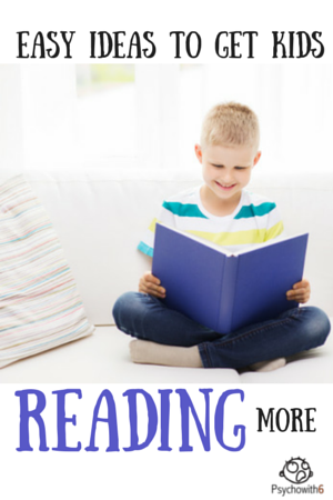 Easy Ideas for Getting Kids to Read More