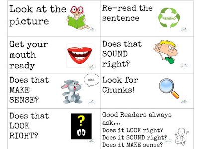 Reading Strategies - Adding to our Menu