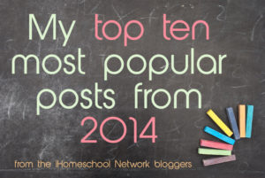 Top 10 ihomeschool Network posts