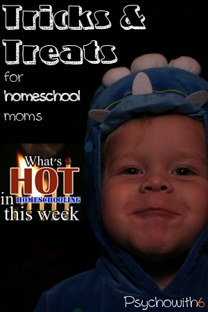 Tricks & Treats: What’s Hot in Homeschooling This Week